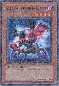 Ally of Justice Nullfier [Duel Terminal 2]