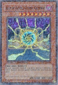 Ally of Justice Cosmic Gateway [Duel Terminal 2]