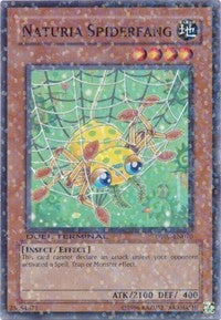 Naturia Spiderfang [Duel Terminal 2]
