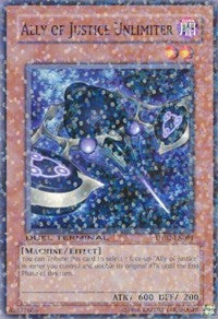 Ally of Justice Unlimiter [Duel Terminal 2]