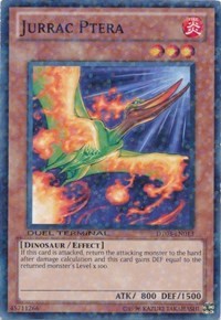 Jurrac Ptera [Duel Terminal 3]