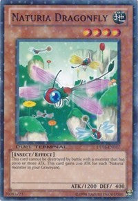 Naturia Dragonfly [Duel Terminal 3]