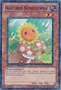 Naturia Sunflower [Duel Terminal 3]