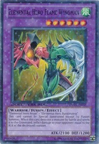 Elemental Hero Flame Wingman [Duel Terminal 3]