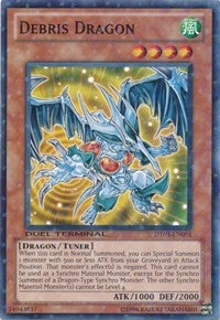 Debris Dragon [Duel Terminal 3]