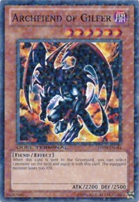 Archfiend of Gilfer [Duel Terminal 3]