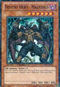 Destiny HERO - Malicious [Duel Terminal 3]