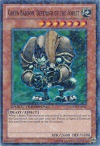 Green Baboon, Defender of the Forest [Duel Terminal 3]