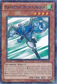 Elemental Hero Stratos [Duel Terminal 3]