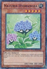 Naturia Hydrangea [Duel Terminal 3]