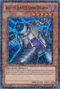 Ally of Justice Omni-Weapon [Duel Terminal 3]