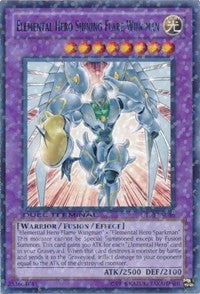 Elemental Hero Shining Flare Wingman [Duel Terminal 3]