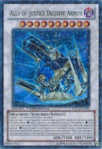 Ally of Justice Decisive Armor [Duel Terminal 3]