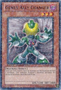 Genex Ally Changer [Duel Terminal 4]
