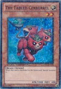 The Fabled Cerburrel [Duel Terminal 4]