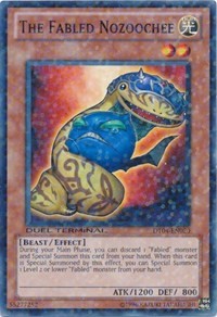 The Fabled Nozoochee [Duel Terminal 4]