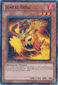 Jurrac Dino [Duel Terminal 4]