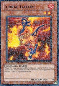 Jurrac Gallim [Duel Terminal 4]