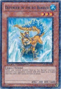 Defender of the Ice Barrier [Duel Terminal 4]