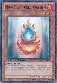 Neo Flamvell Origin [Duel Terminal 4]