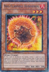 Neo Flamvell Hedgehog [Duel Terminal 4]