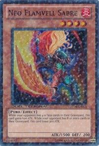 Neo Flamvell Sabre [Duel Terminal 4]