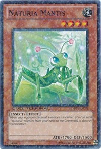 Naturia Mantis [Duel Terminal 4]