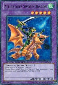 Alligator's Sword Dragon [Duel Terminal 4]
