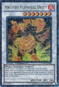 Ancient Flamvell Deity [Duel Terminal 4]