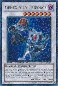 Genex Ally Triforce [Duel Terminal 4]
