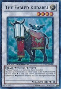 The Fabled Kudabbi [Duel Terminal 4]