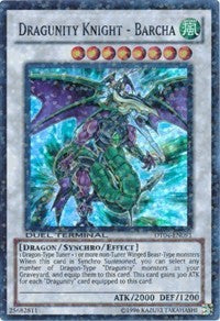 Dragunity Knight - Barcha [Duel Terminal 4]