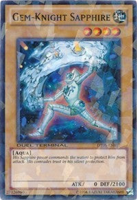 Gem-Knight Sapphire [Duel Terminal 5]