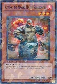 Kayenn, the Master Magma Blacksmith [Duel Terminal 5]