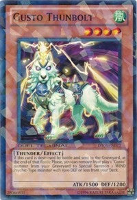 Gusto Thunbolt [Duel Terminal 5]