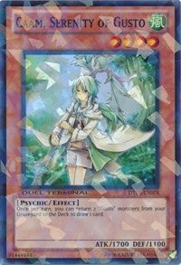 Caam, Serenity of Gusto [Duel Terminal 5]