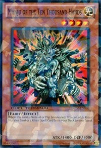 Manju of the Ten Thousand Hands [Duel Terminal 6]