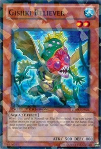 Gishki Reliever [Duel Terminal 6]