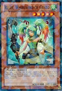 Reeze, Whirlwind of Gusto [Duel Terminal 6]