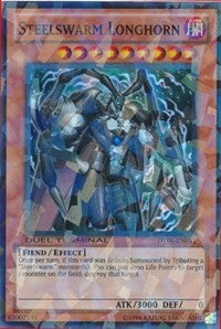 Steelswarm Longhorn [Duel Terminal 6]