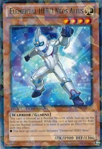 Elemental Hero Neos Alius [Duel Terminal 6]