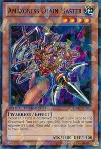 Amazoness Chain Master [Duel Terminal 7]