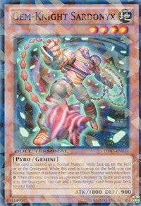 Gem-Knight Sardonyx [Duel Terminal 7]