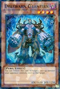 Evilswarm O'lantern [Duel Terminal 7]