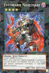 Evilswarm Nightmare [Duel Terminal 7]