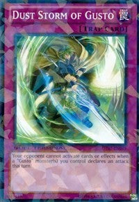 Dust Storm of Gusto [Duel Terminal 7]