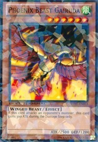 Phoenix Beast Gairuda [Duel Terminal 7]