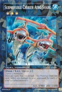 Submersible Carrier Aero Shark [Duel Terminal 7]