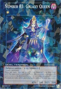 Number 83: Galaxy Queen [Duel Terminal 7]