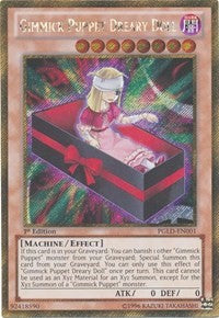 Gimmick Puppet Dreary Doll [Premium Gold]